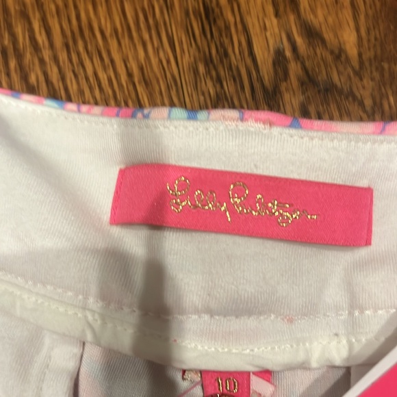 Lilly Pulitzer Womens Jayne Knit Short Pink Sorbet High Altitude size 10 NWT - Picture 6 of 8